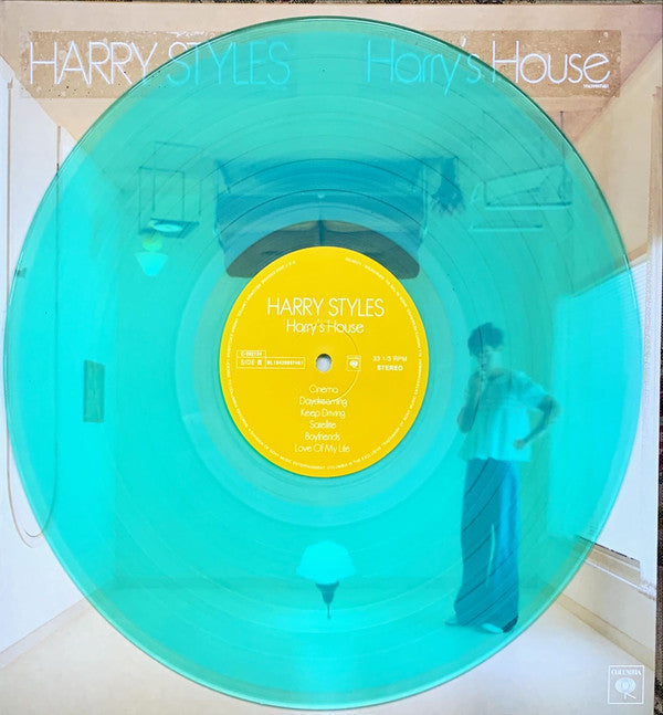 Harry Styles : Harry’s House (LP, Album, Ltd, Sea)