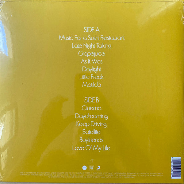 Harry Styles : Harry’s House (LP, Album, Ltd, Ora)