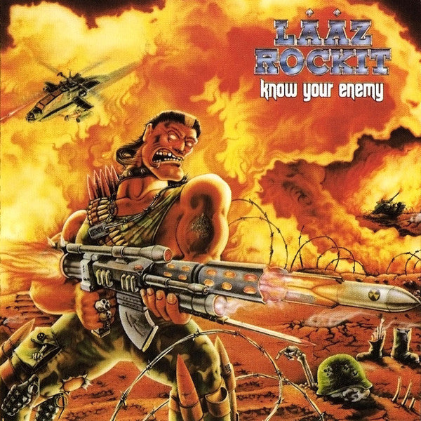 Laaz Rockit : Know Your Enemy (CD, Album)