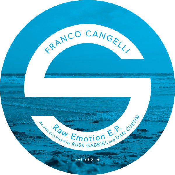 Franco Cangelli : Raw Emotion E.P. (12", EP)