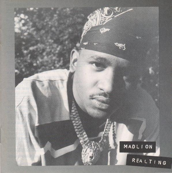 Mad Lion : Real Ting (CD, Album)