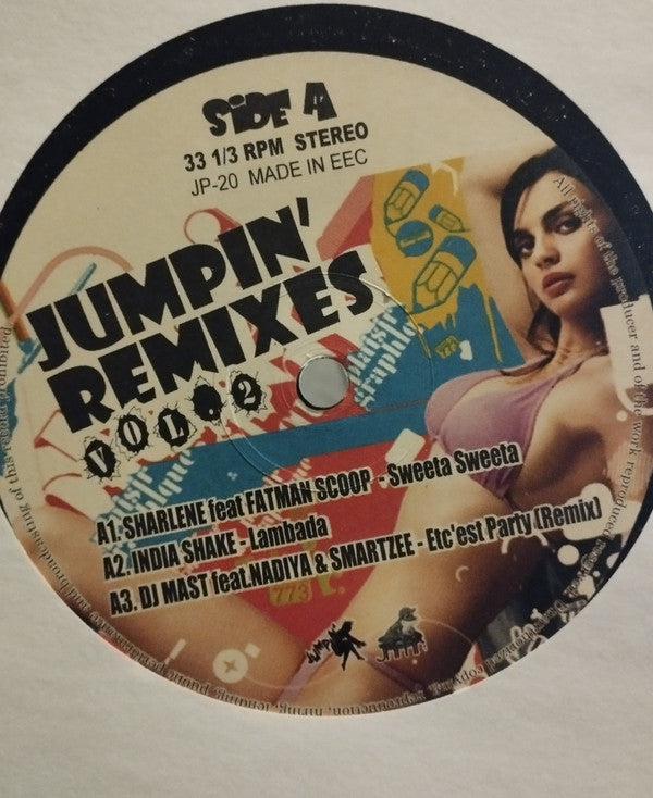 Various : Jumpin' Remixes Vol. 2 (12", Comp)