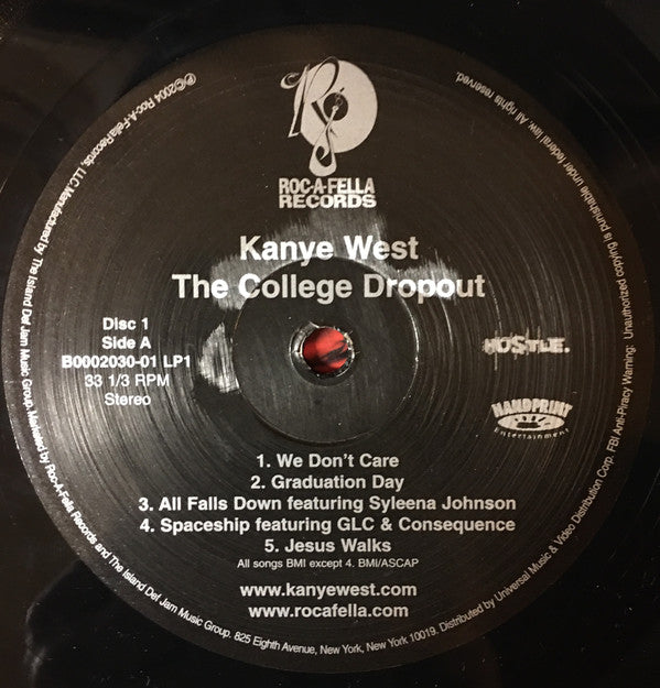 Kanye West : The College Dropout (2xLP, Album)