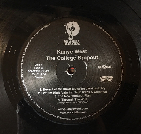 Kanye West : The College Dropout (2xLP, Album)