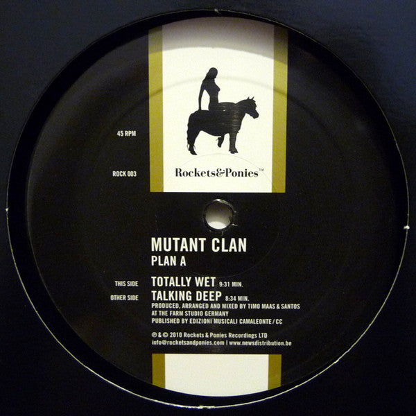 Mutant Clan : Plan A (12")