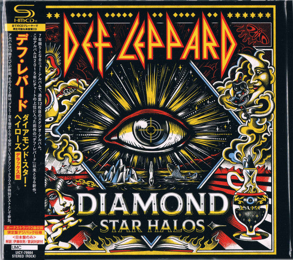 Def Leppard : Diamond Star Halos (CD, Album, Dlx, SHM)