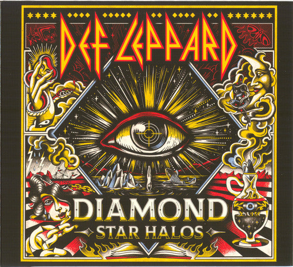 Def Leppard : Diamond Star Halos (CD, Album, Dlx, SHM)