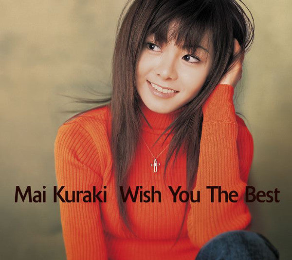 Mai Kuraki : Wish You The Best (CD, Comp)