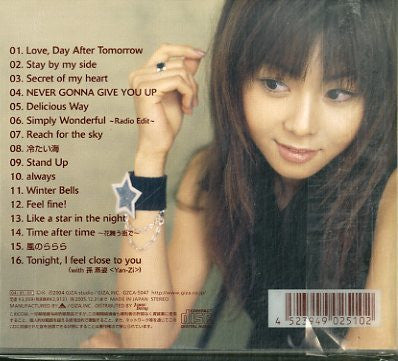 Mai Kuraki : Wish You The Best (CD, Comp)