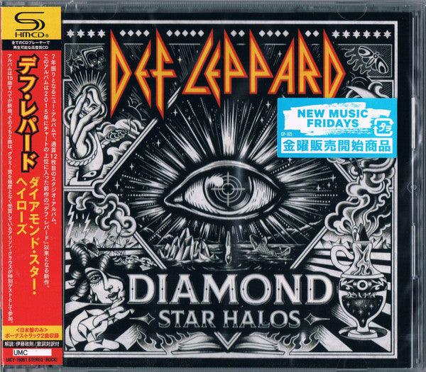 Def Leppard : Diamond Star Halos (CD, Album, SHM)