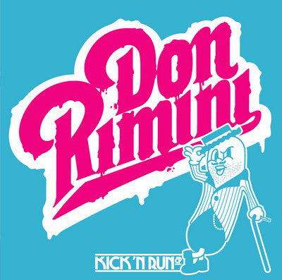 Don Rimini : Kick 'N Run EP (12", EP)