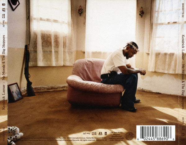 Kendrick Lamar : Mr. Morale & The Big Steppers (CD, Album)