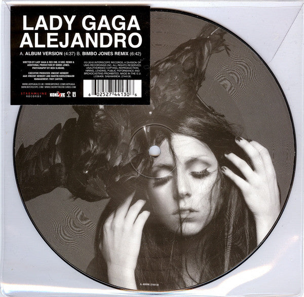 Lady Gaga : Alejandro (7", Single, Pic)