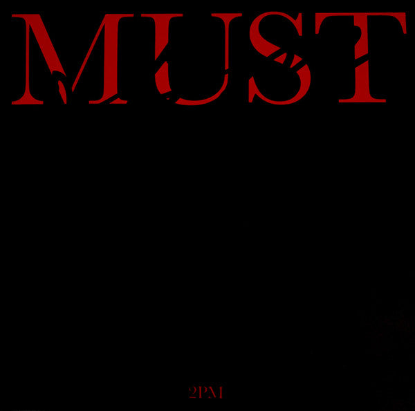 2PM (7) : Must (LP, Album, Ltd)