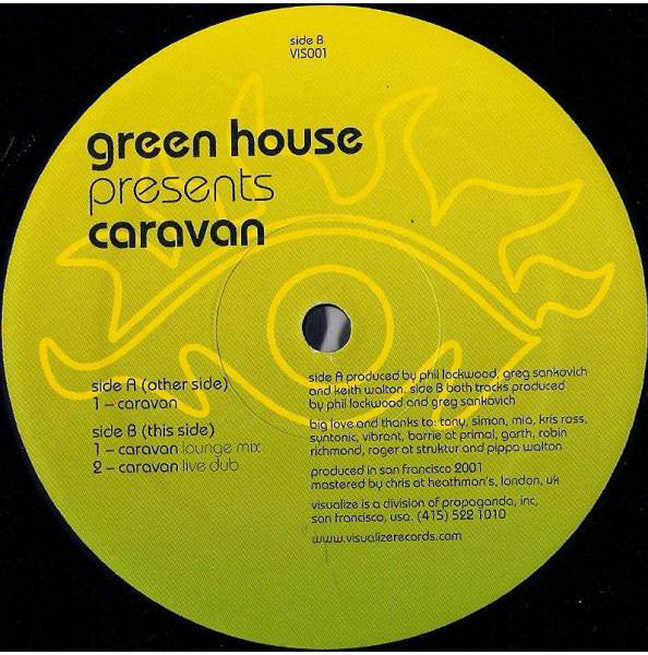 Green House : Caravan (12")