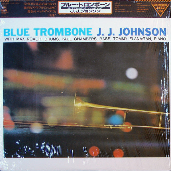 J.J. Johnson : Blue Trombone (LP, Album, Mono, RE)