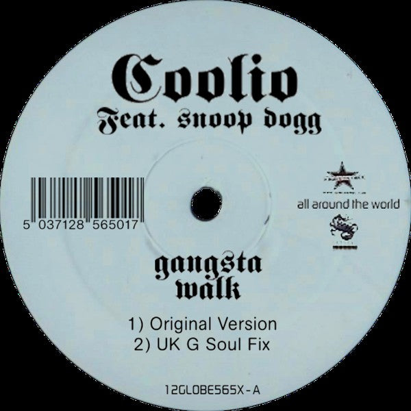 Coolio Feat. Snoop Dogg : Gangsta Walk (12")