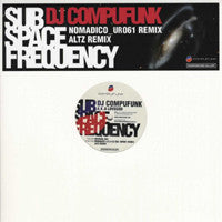 DJ Compufunk : Sub Space Frequency E.P. (12")