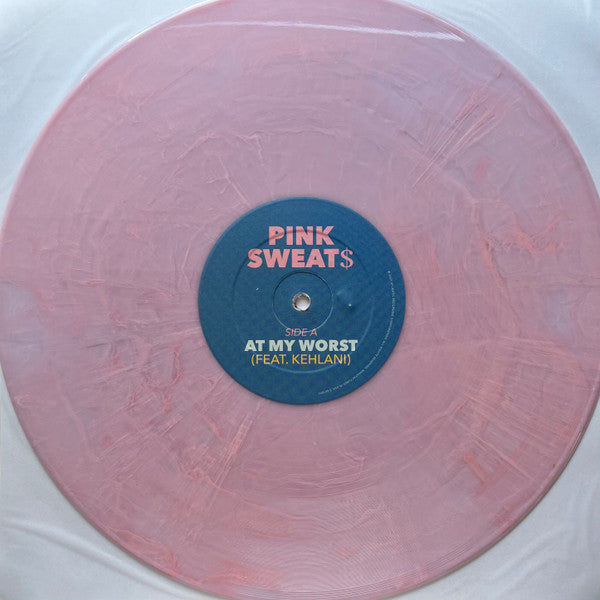 Pink Sweat$ Featuring Kehlani : At My Worst Kehlani Remix (12", Single, Ltd, Pin)