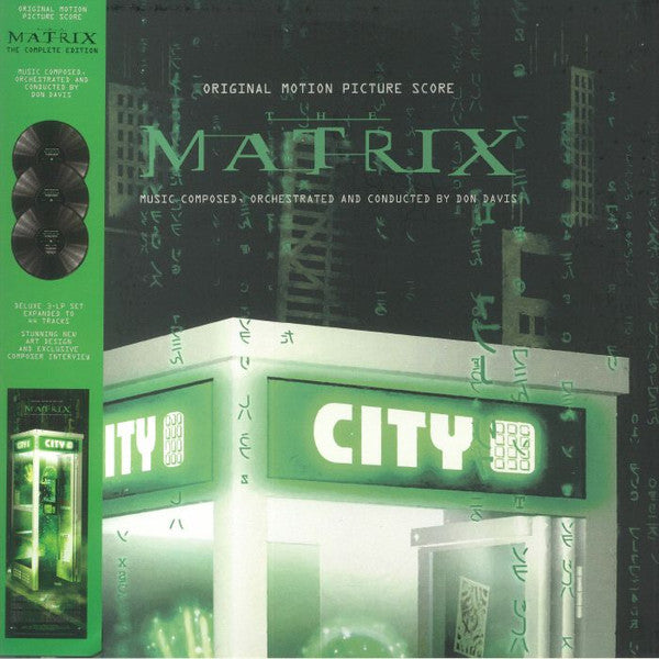 Don Davis (4) : The Matrix (The Complete Edition) (3xLP, Ltd)