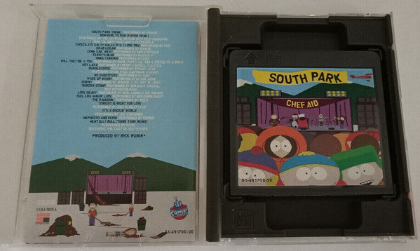 Various : Chef Aid: The South Park Album (MD, Album)