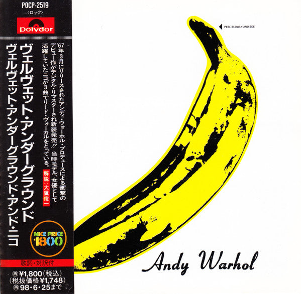 The Velvet Underground & Nico (3) : The Velvet Underground & Nico (CD, Album, RE)