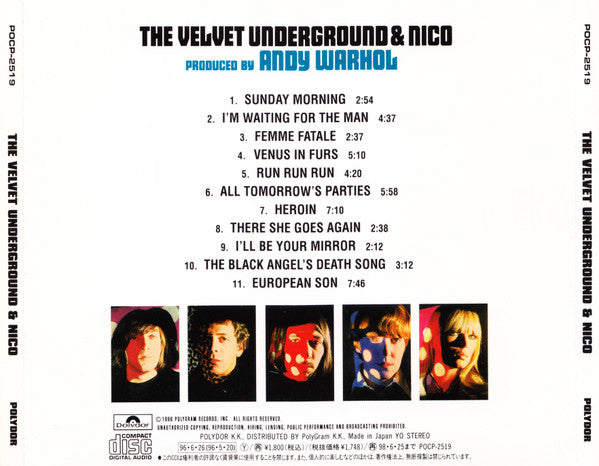 The Velvet Underground & Nico (3) : The Velvet Underground & Nico (CD, Album, RE)