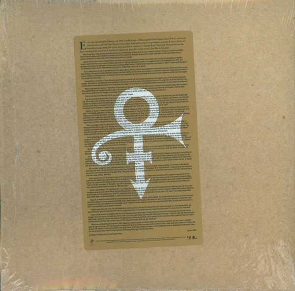 The Artist (Formerly Known As Prince) : The Gold Experience (2xLP, Album, RSD, RE, Gol)