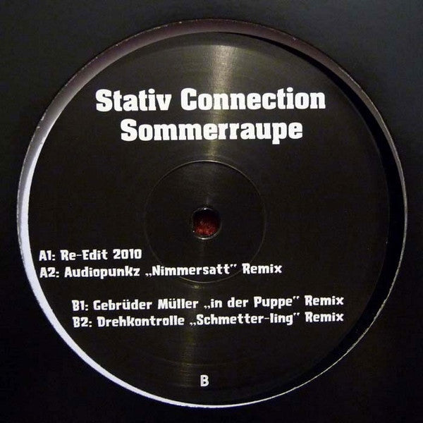 Stativ Connection : Sommerraupe (12")