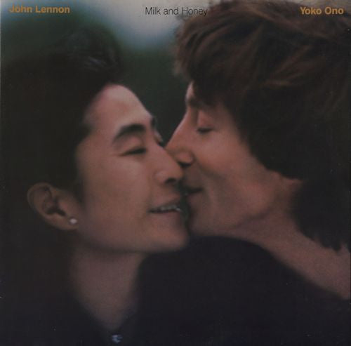 John Lennon & Yoko Ono : Milk And Honey (LP, Album, Gat)