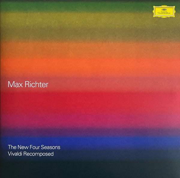 Max Richter, Antonio Vivaldi : The New Four Seasons Vivaldi Recomposed (LP, Album)