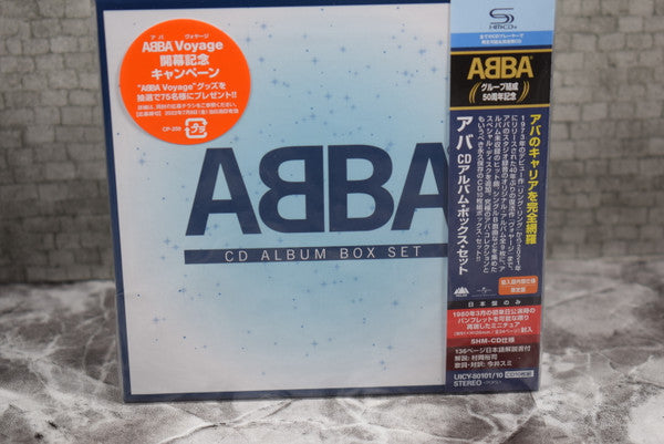 ABBA : CD Album Box Set (Box, Comp + CD, Album, RE, RM, SHM + CD, Album, RE)