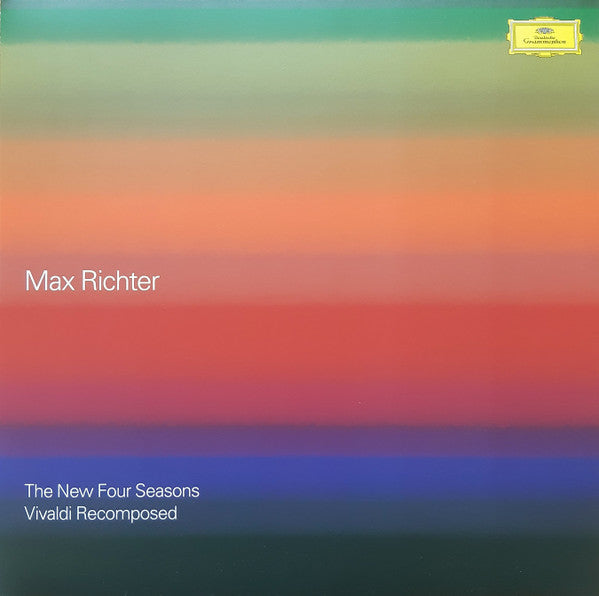 Max Richter : The New Four Seasons Vivaldi Recomposed (LP, Album, Ltd, Num, Yel)