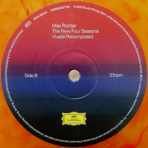 Max Richter : The New Four Seasons Vivaldi Recomposed (LP, Album, Ltd, Num, Yel)