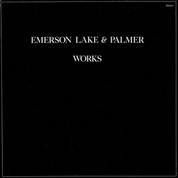 Emerson, Lake & Palmer : Works (Volume 1) (2xLP, Album, Tri)