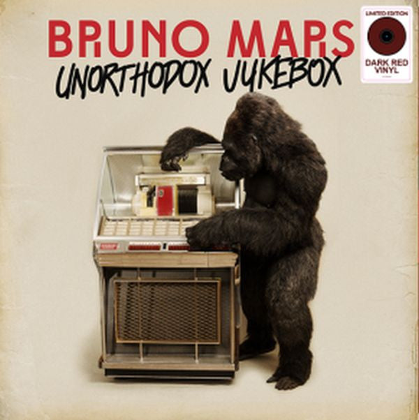 Bruno Mars : Unorthodox Jukebox (LP, Album, Ltd, Red)