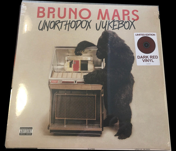 Bruno Mars : Unorthodox Jukebox (LP, Album, Ltd, Red)