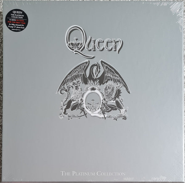 Queen : The Platinum Collection (LP, Comp, RE, RM, 180 + LP, Comp, RE, RM, 180 + LP)