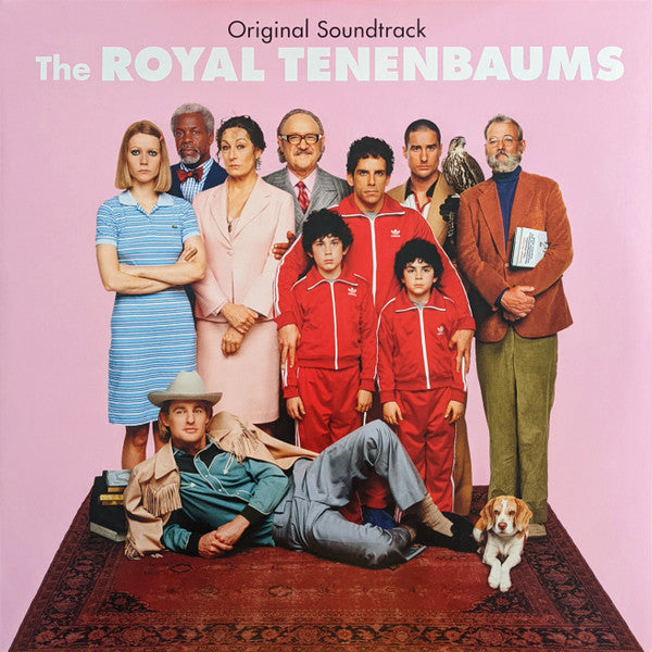 Various : The Royal Tenenbaums (Original Soundtrack) (LP, Blu + LP, Gre + RSD, Comp, RE)