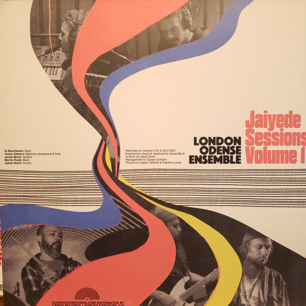 London Odense Ensemble : Jaiyede Sessions Volume I (LP, Album)