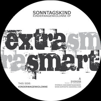 Sonntagskind : Kinderwagenkolonne EP (12", EP)