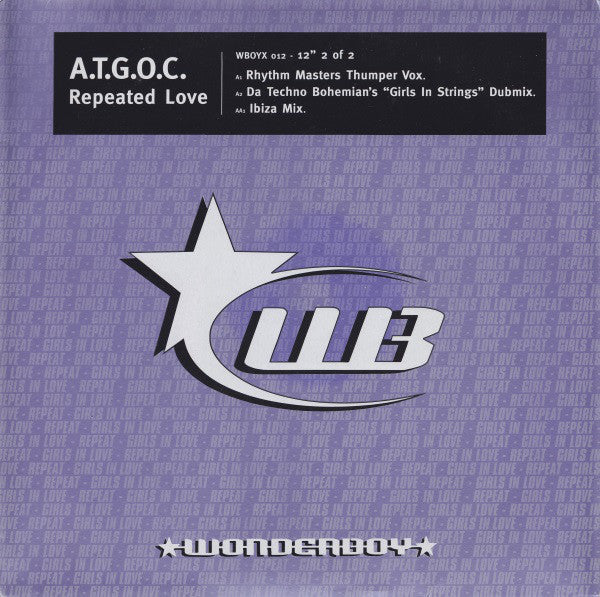 A.T.G.O.C. : Repeated Love (12", 2/2)