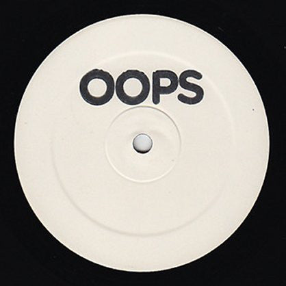 Jilt van Moorst : Oops (12")