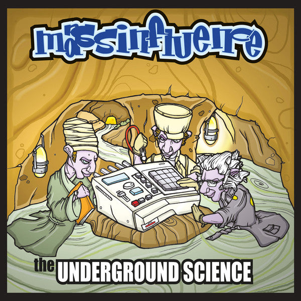 Mass Influence : The Underground Science (CD, Album, Ltd, RE, Jew)