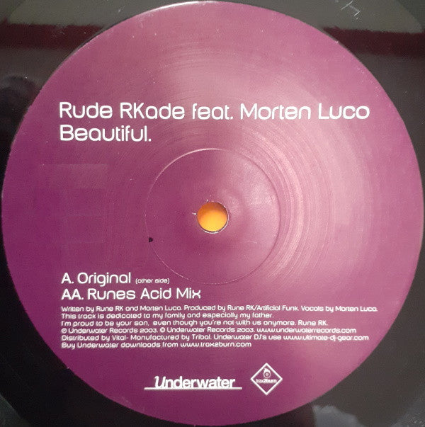 Rude RKade : Beautiful (12")