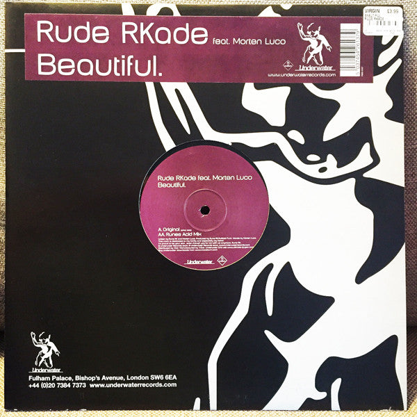 Rude RKade : Beautiful (12")