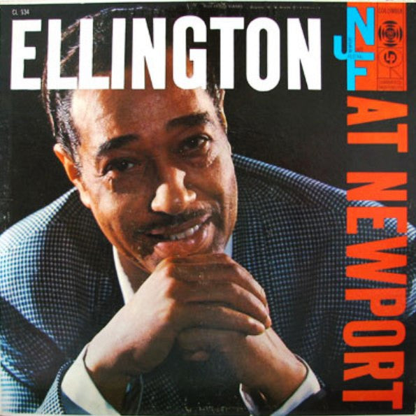 Duke Ellington And His Orchestra : Ellington At Newport (LP, Album, Mono)