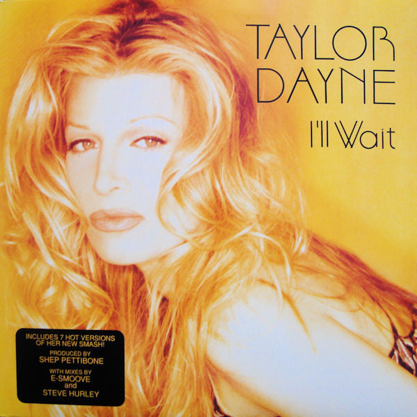 Taylor Dayne : I'll Wait (2x12", Gat)