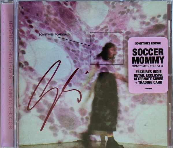 Soccer Mommy : Sometimes, Forever (CD, Album)