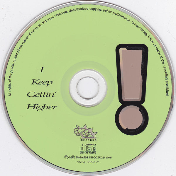 Corinne : I Keep Gettin' Higher (CD, Maxi)